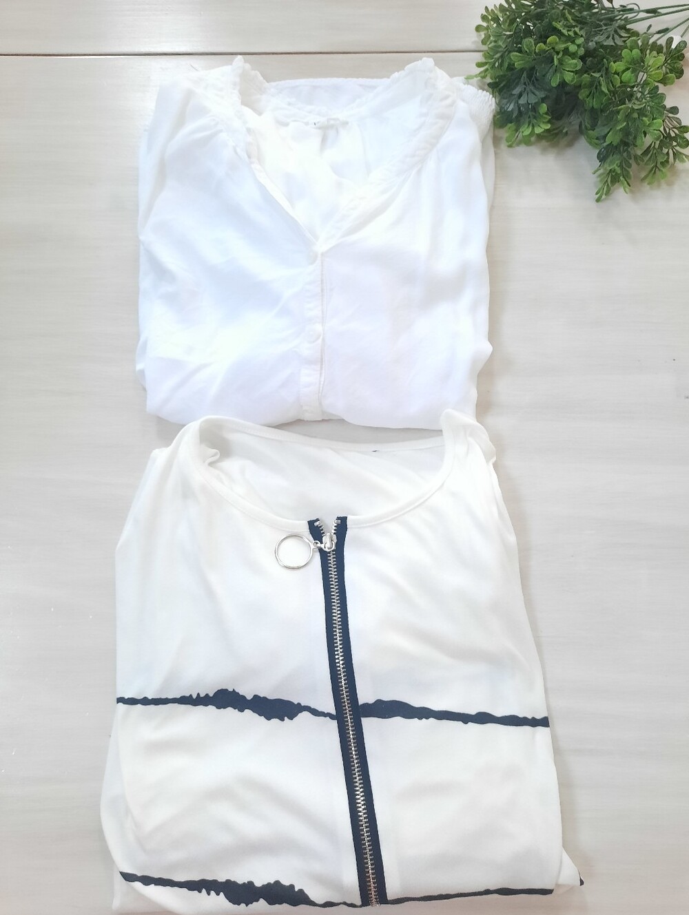 Set Of Two Blouses Tops